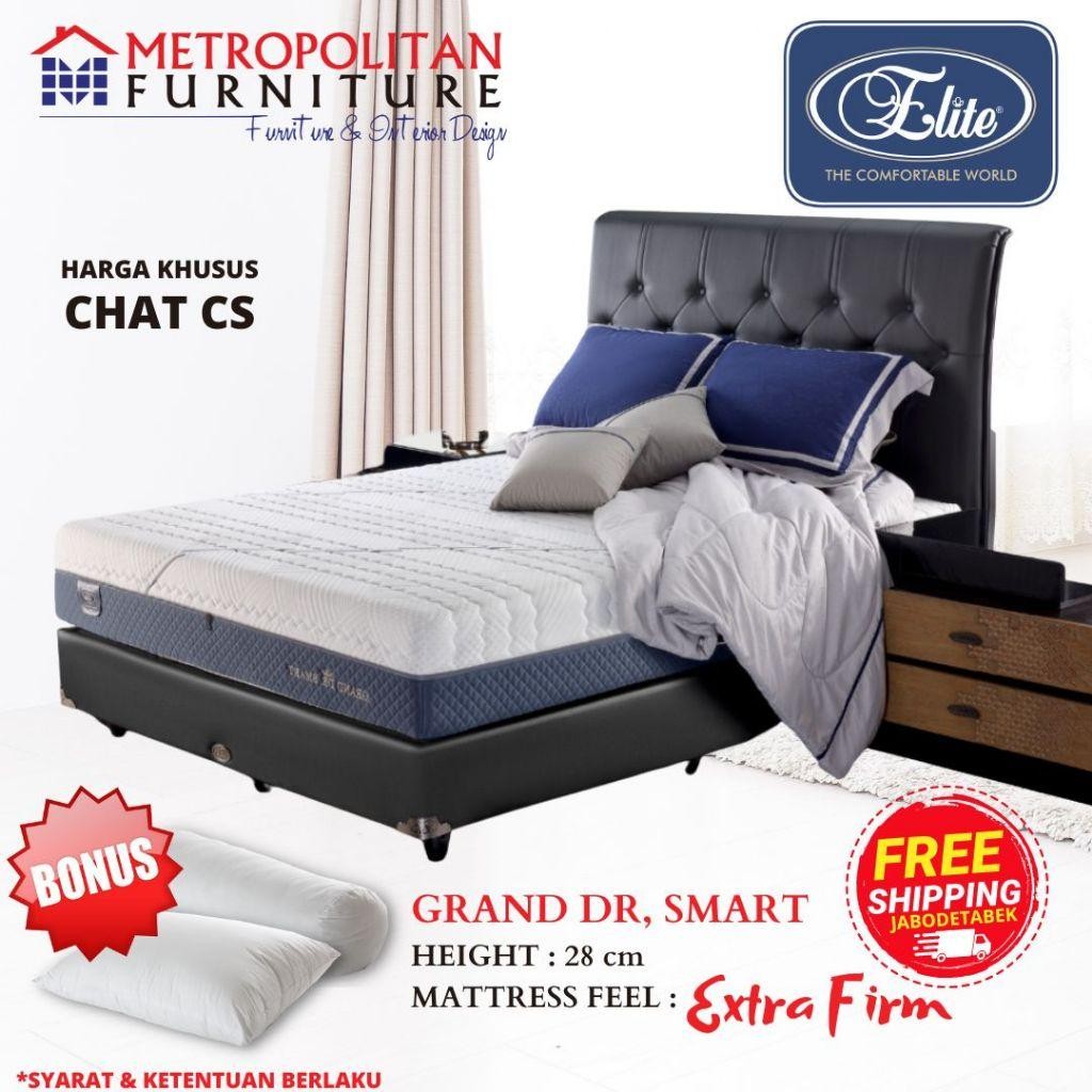 Kasur Springbed Springbed Elite Dr.Smart Spring Bed Matras
