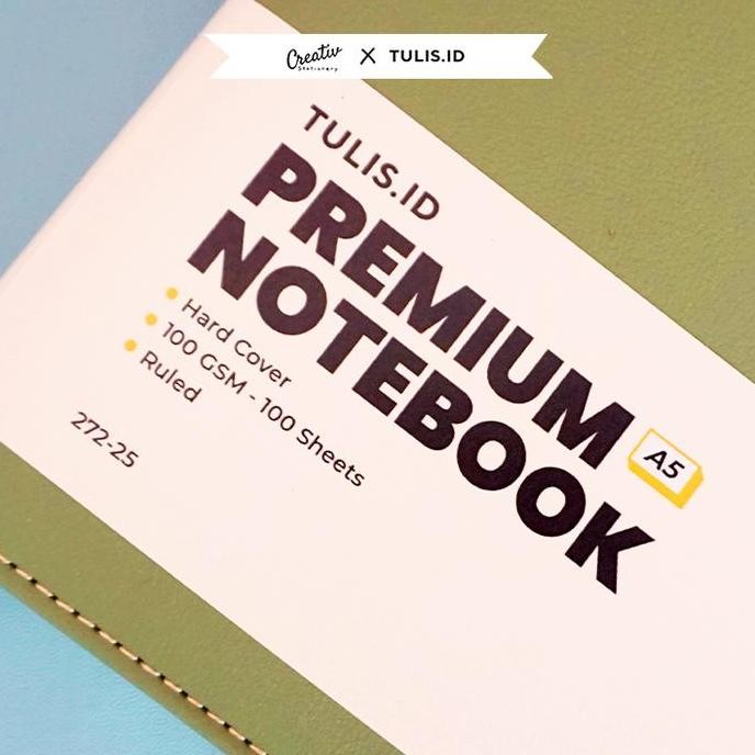 

New Collection !!! [Tulis.Id] Premium Leather Strap Magnetic Notebook Hardcover Magnet A5 B5 Buku Catatan Kulit