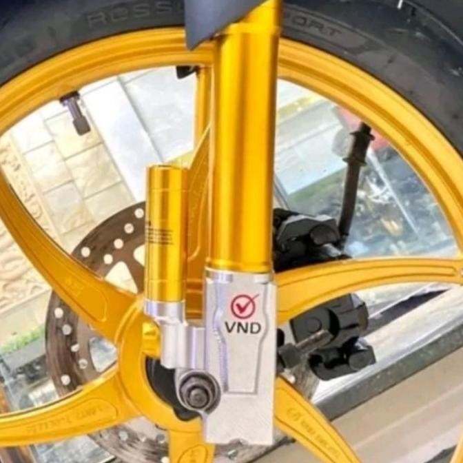 Shock Depan / Up Side Down Mx Old Jupiter Z Fiz Vega Nouvo Fizr Vnd - Asli