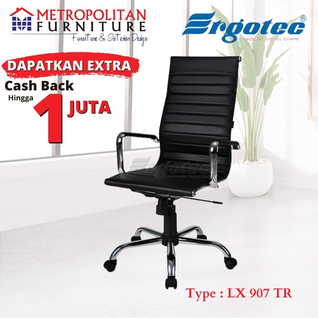Kursi Kantor Ergotec Bangku Kerja Office Chair Lx 907 Tr