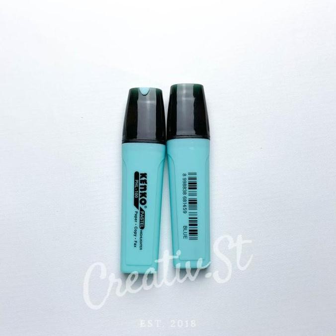 

Hot Sale !!! Kenko Highlighter Penanda Halaman Pastel Color Hl-100