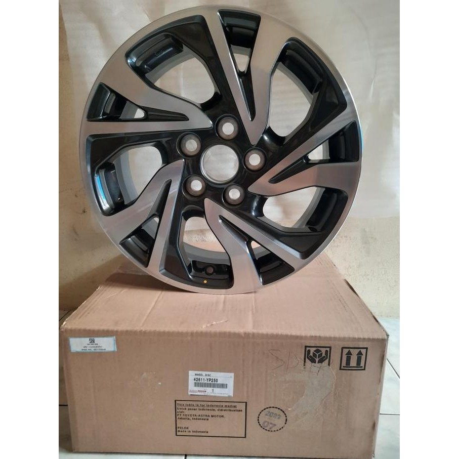 Velg Innova Reborn 2021 2022 Facelift Ori Toyota Barang Termurah