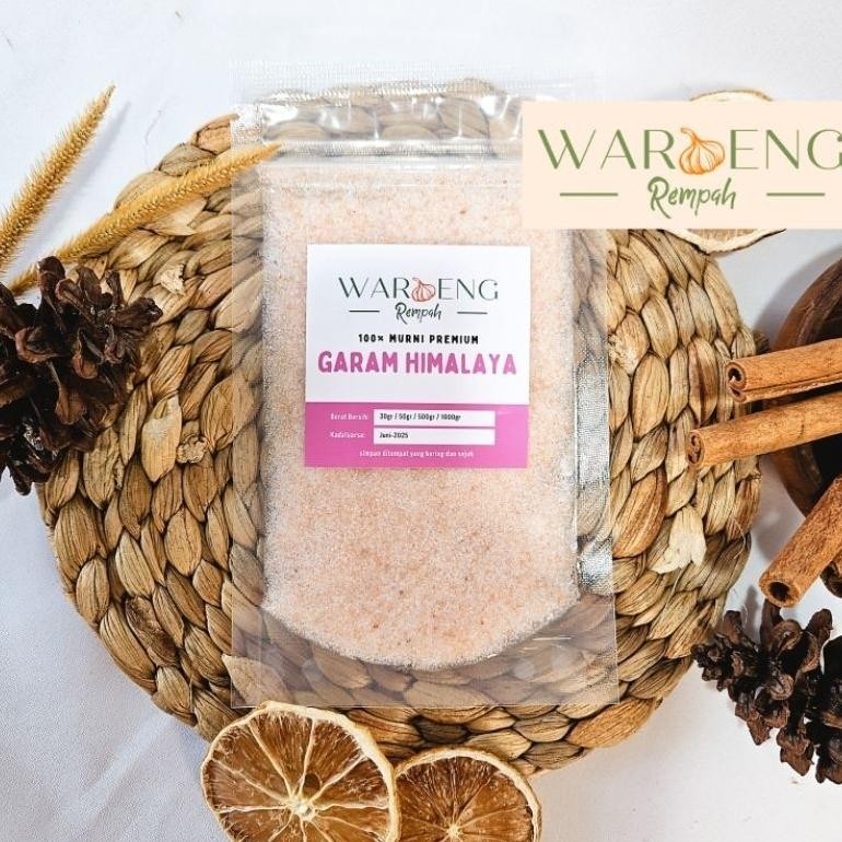 

Garam Himalaya Asli / Himalaya Salt / Waroeng Rempah Murah - Rempah MSH