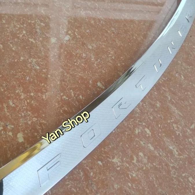 Hodlist List Lis Depan Kap Mesin Mobil Toyota All New Fortuner 2016 Sampai 2021 2020 2019 2018 2017 