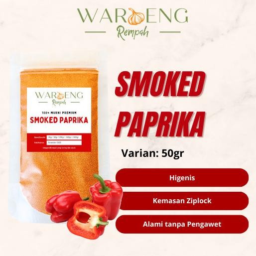 

Smoked Paprika / Waroeng Rempah Murah - Rempah MSH
