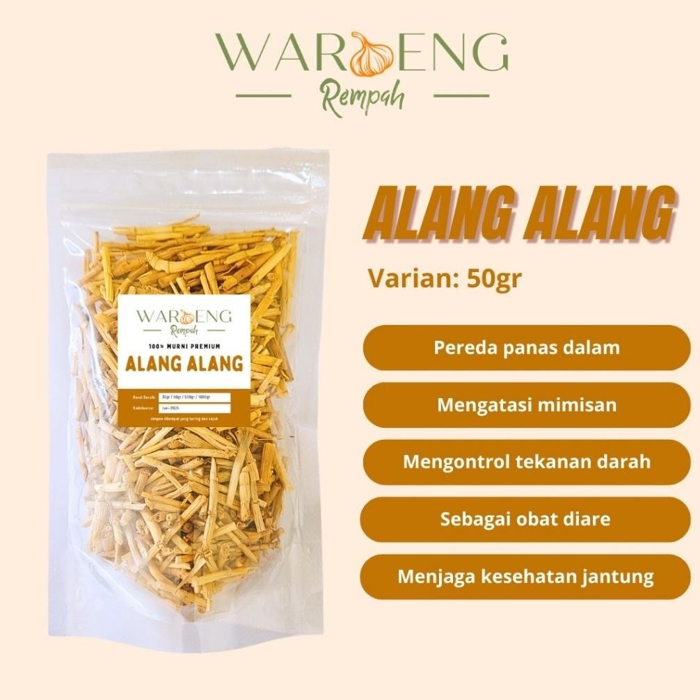 

Alang Alang / Akar Alang Alang / Waroeng Rempah Murah - Rempah MSH