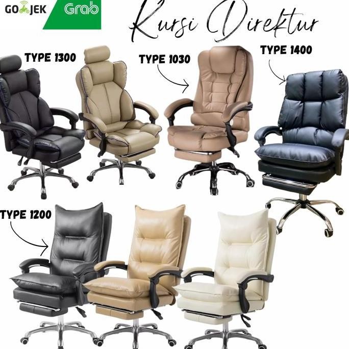 Kursi Direktur Kursi Kantor Chair With Feature Massage Co