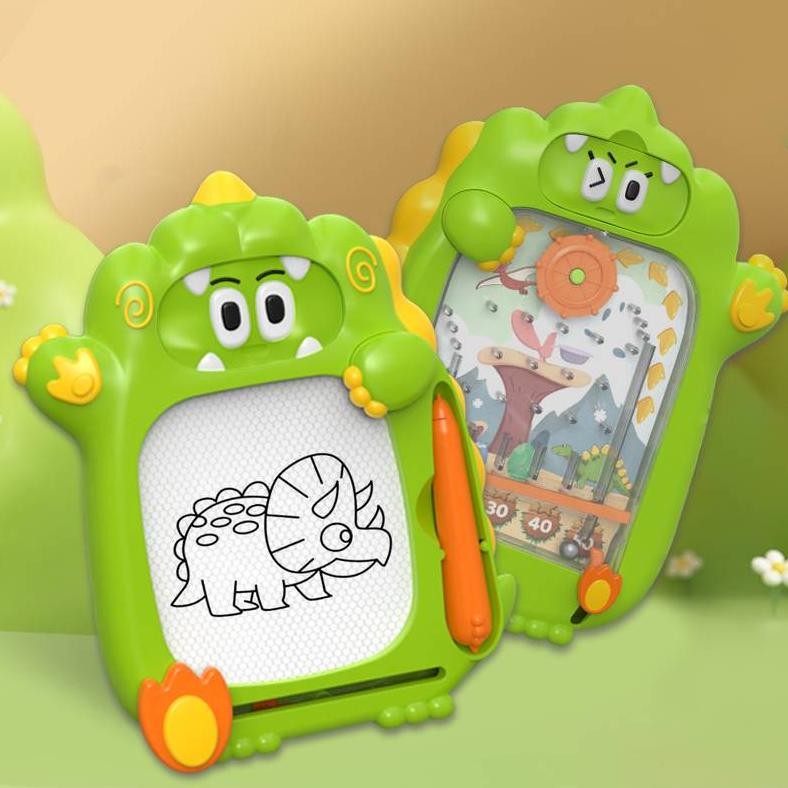 

Eksklusif 2In1 Funny Drawing Board - Papan Tulis Anak - Mainan Edukasi Anak