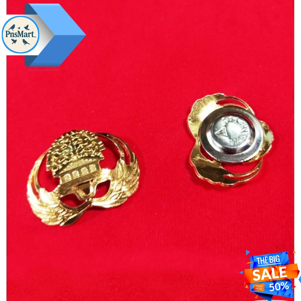 PIN KORPRI KUNINGAN /PIN ASN / EMBLEM PNS / PERLENGKAPAN PNS