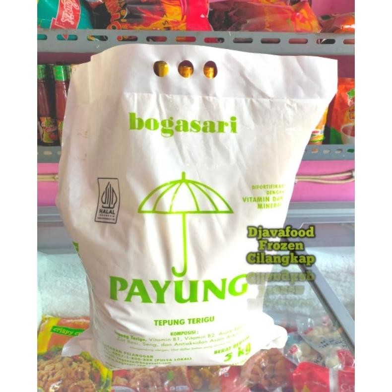 

READY STOCK tepung terigu payung 5kg