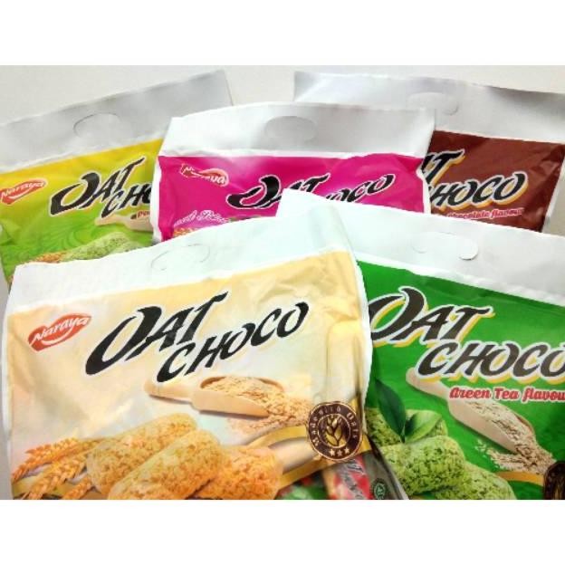 

READY STOK Naraya Oat Snack Import 400 Gram Makanan Ringan Biskuit Aneka Rasa Strawberry Cokelat Vanila Cemilan Jajanan Enak Murah Siap kirim