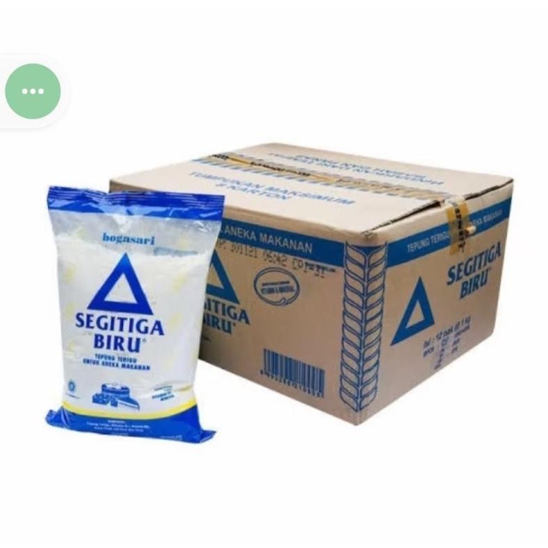 

READY STOCK TEPUNG SEGITIGA BIRU 1DUS ISI 12PCS DAN SEGITIGA BIRU KEMASAN 500GR ISI 20 PCS