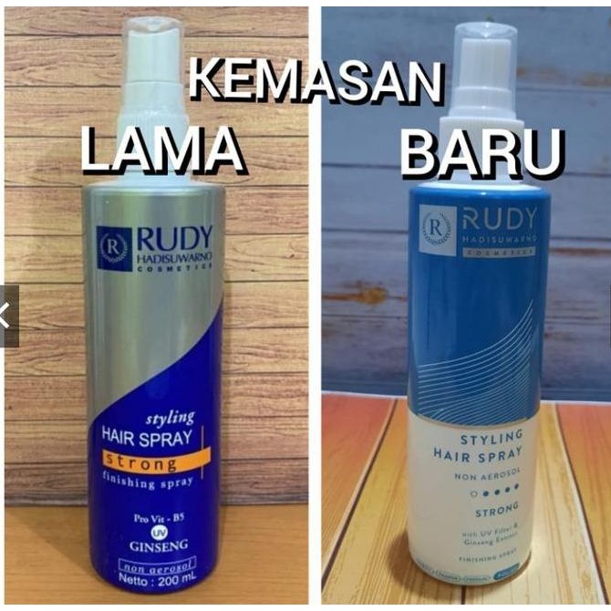 Murah Rudy Hadisuwarno Styling Foam Sttong  200. Ml Limited
