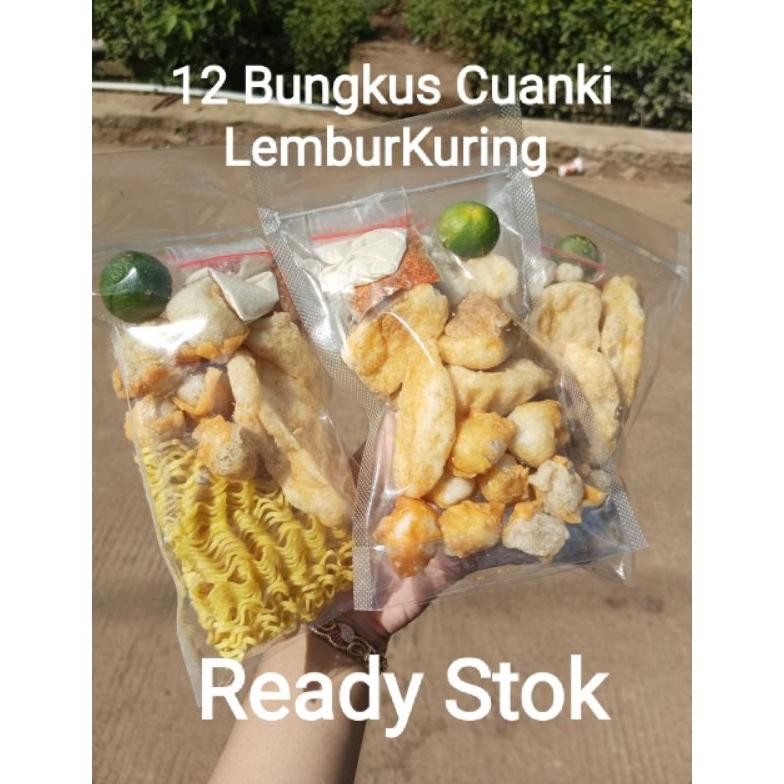 

TERLARIS (Ready Stok)Cuanki Instan Lemburkuring Paket Jualan, Paket BUNDLING Super Murah Siap kirim