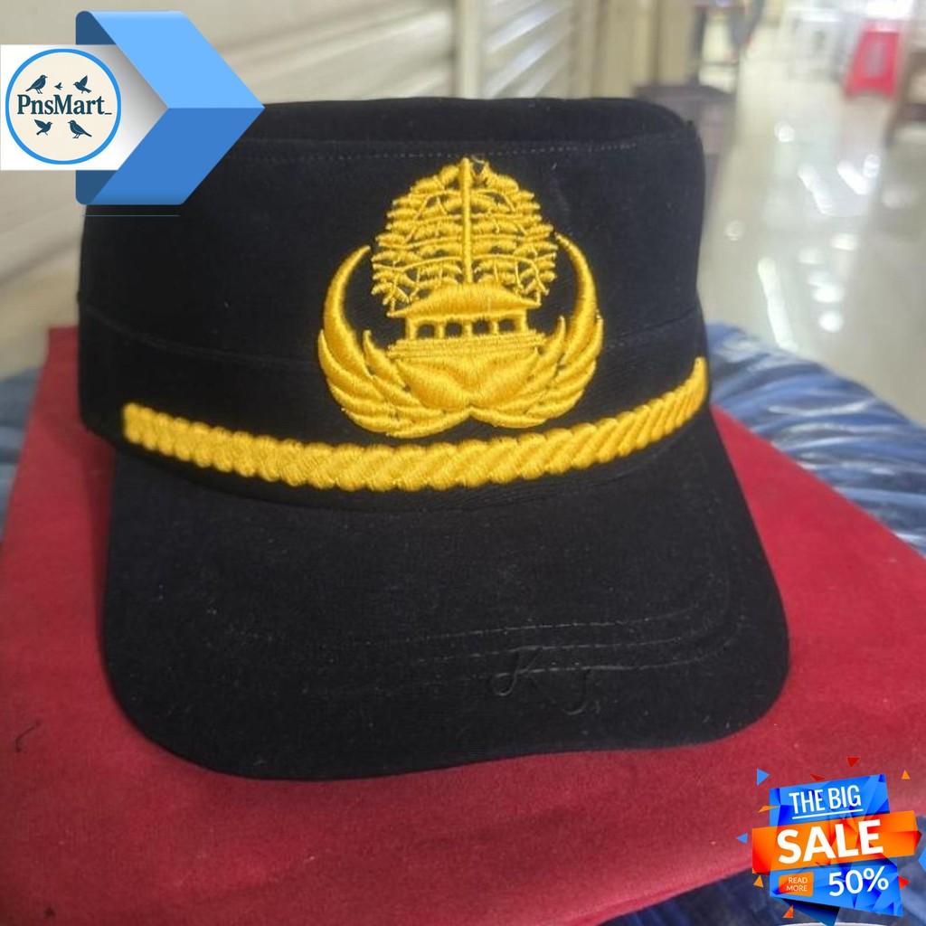 TOPI KOMANDO KORPRI / TOPI PNS ASN BORDIR