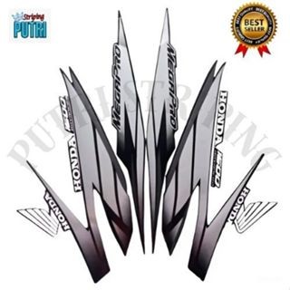 Stiker Striping Honda MegaPro 2007- List Stiker Standar MegaPro 2007