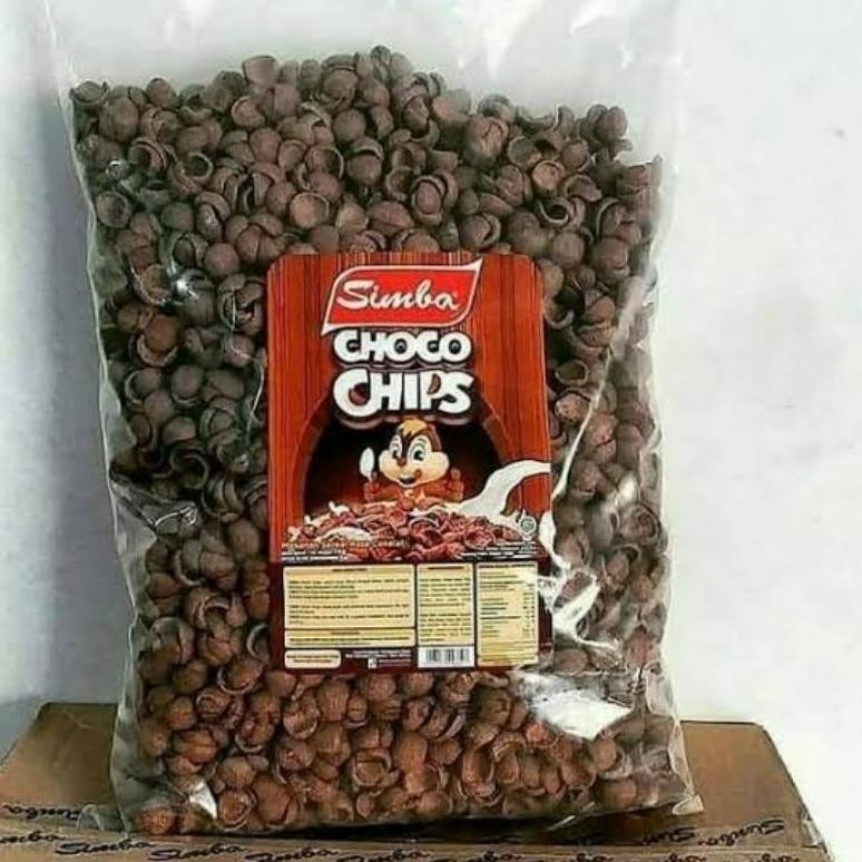 

TERMURAH Simba Chocochips 950gr Kemasan Besar, Simba Bulky Kemasan Jumbo, Simba Chocochips 1kg,Choco crunch Siap kirim