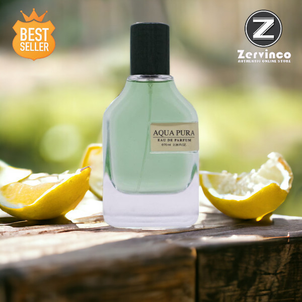 Fragrance World Aqua Pura For Unisex EDP 70ml