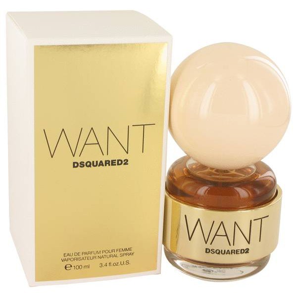 Dsquared Want For Women Edp 100ml