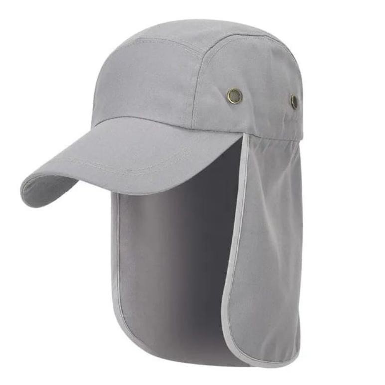 topi memancing outdoor anti UV / topi jepang