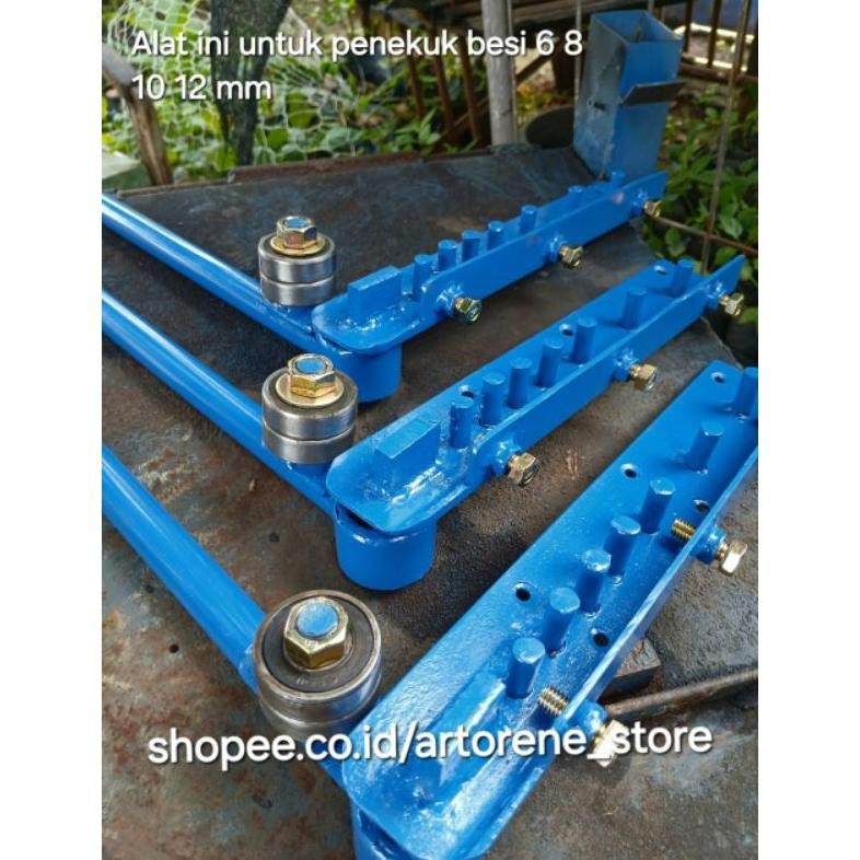 ALAT PENEKUK BESI 6 8 10 12 mm ALAT PENEKUK BESI BETON ALAT PENEKUK BESI BEGEL PEN PENEKUK BESI PENE