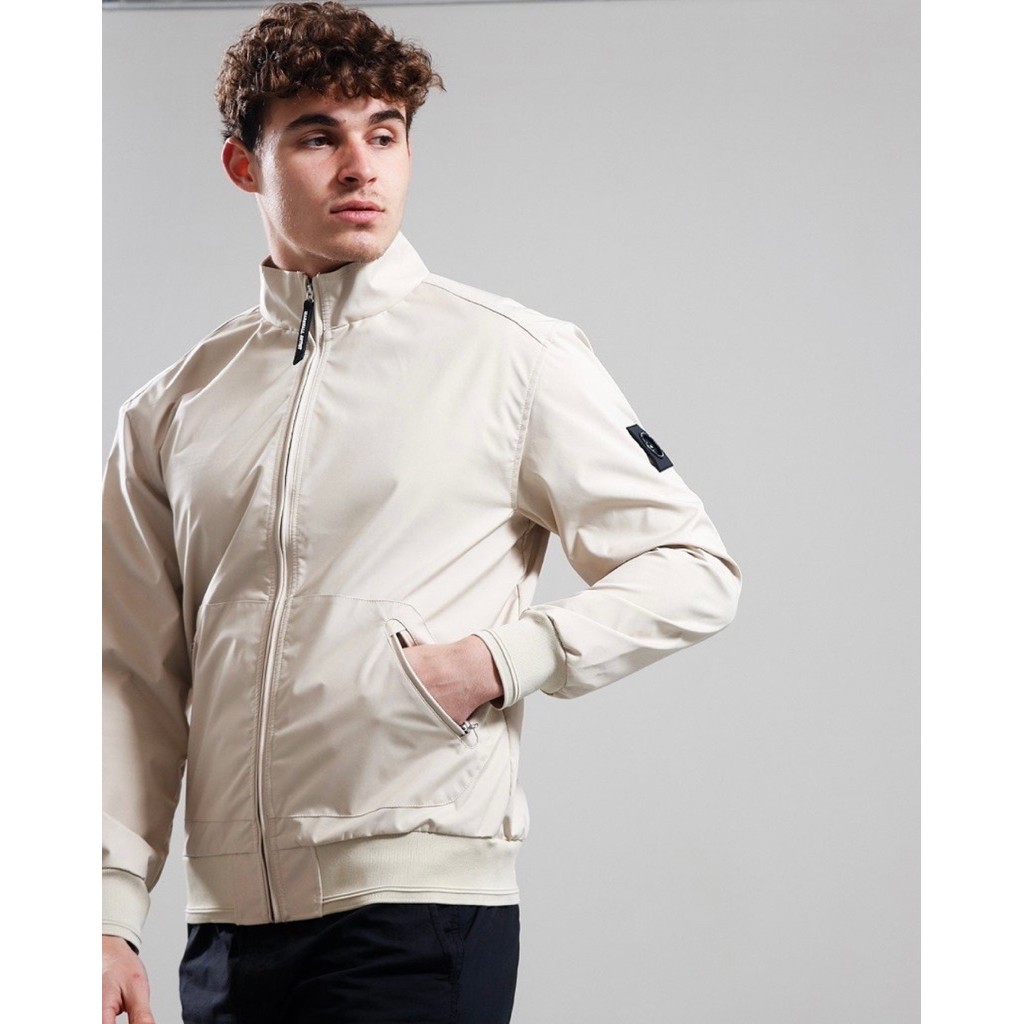 Marshall Artist Napier Jacket In Beige