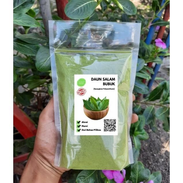

Bubuk Serbuk Daun Salam isi 50 Gram