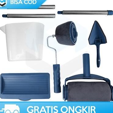 NEW Kuas Cat Tembok Roll Panjang TAFFWARE DY-526 Original Alat Cat Dinding