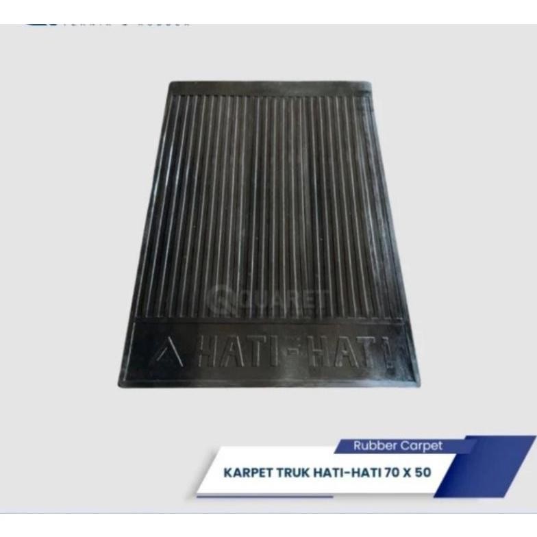 NEW Karpet Roda Penahan Lumpur Mobil Truck,,,,Hati-Hati