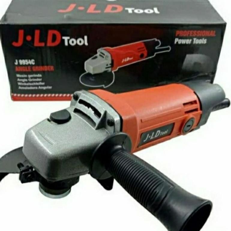 NEW Gerinda JLD J9954c gerinda tangan 4" gerenda jld 4"