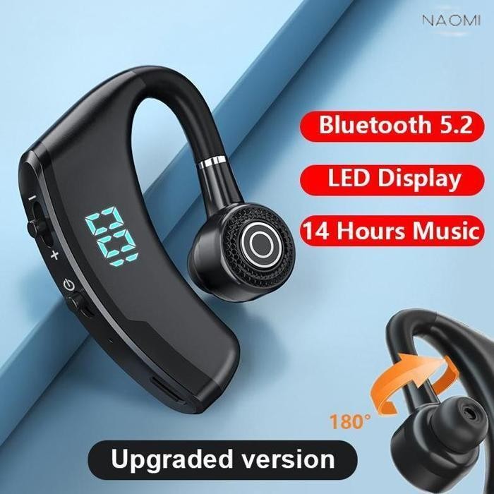 Baru Smartcom ~ Headset Bluetooth V9S Wireless Earphone Bluetooth Earbuds