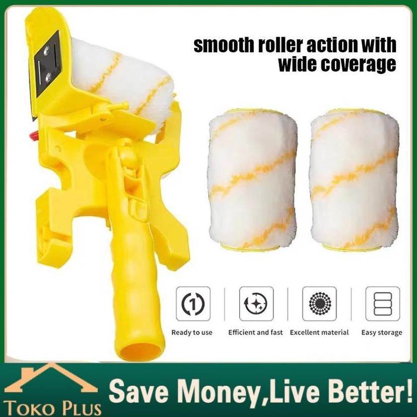 NEW Paint Roller Cat Tembok Untuk Sudut Pinggir Tepi Dinding Edger / Kuas Lukis Kuas Koas Cat Pemisa