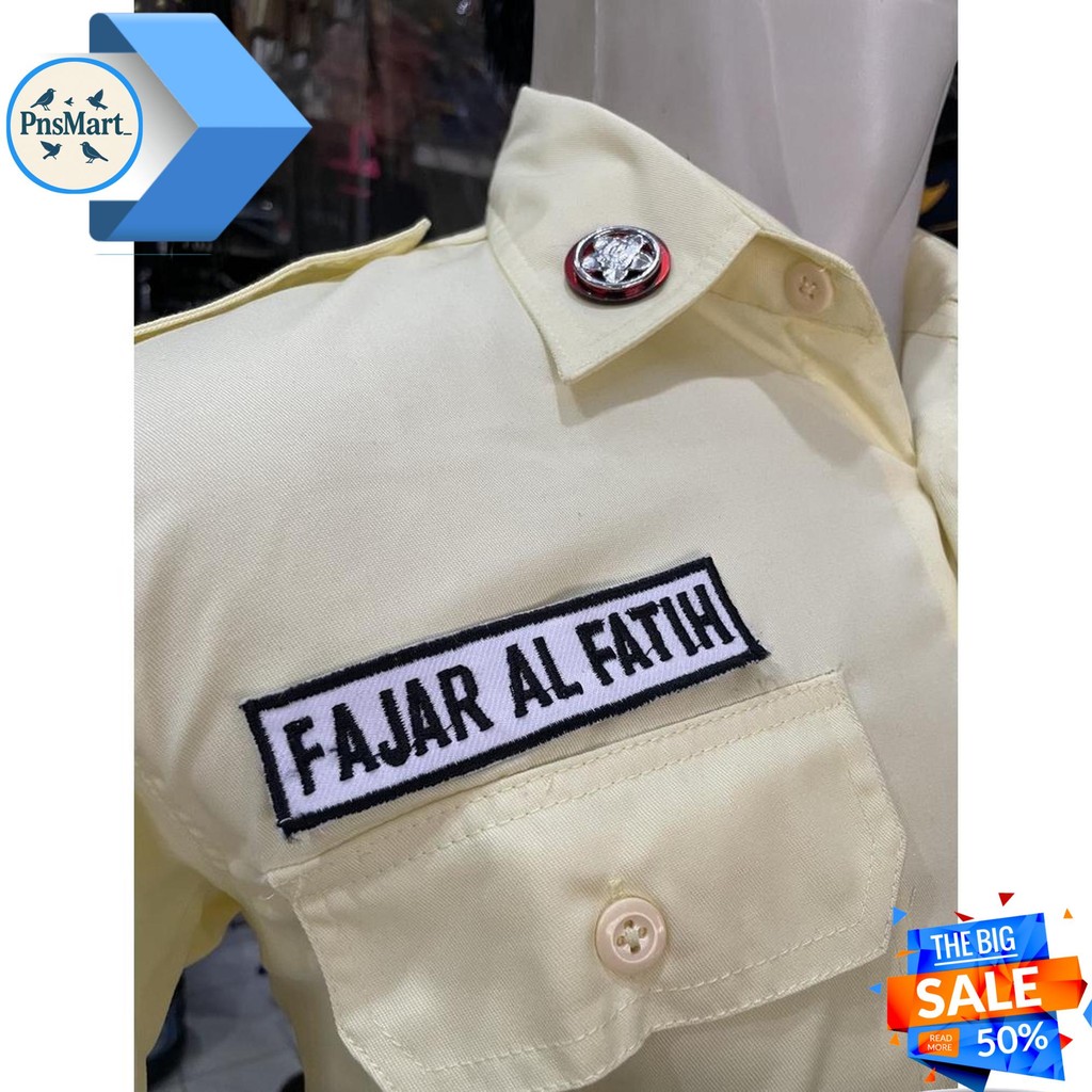 SERAGAM PDH SATPAM CREAM  | SERAGAM PDH SATPAM TERBARU - PDH SATPAM