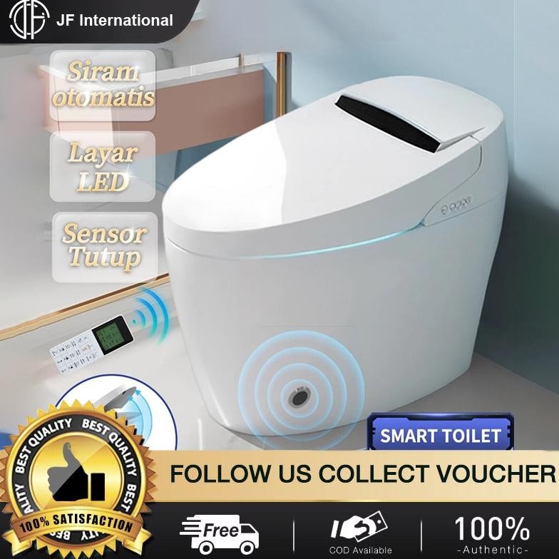 NEW JF YA670 Luxury Kloset Duduk Siram Toilet / Smart Closet Toilet Otomatis