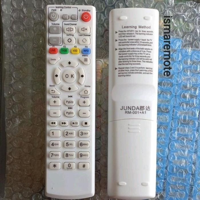 BARU REMOTE REMOT STB HG680/HG680-P
