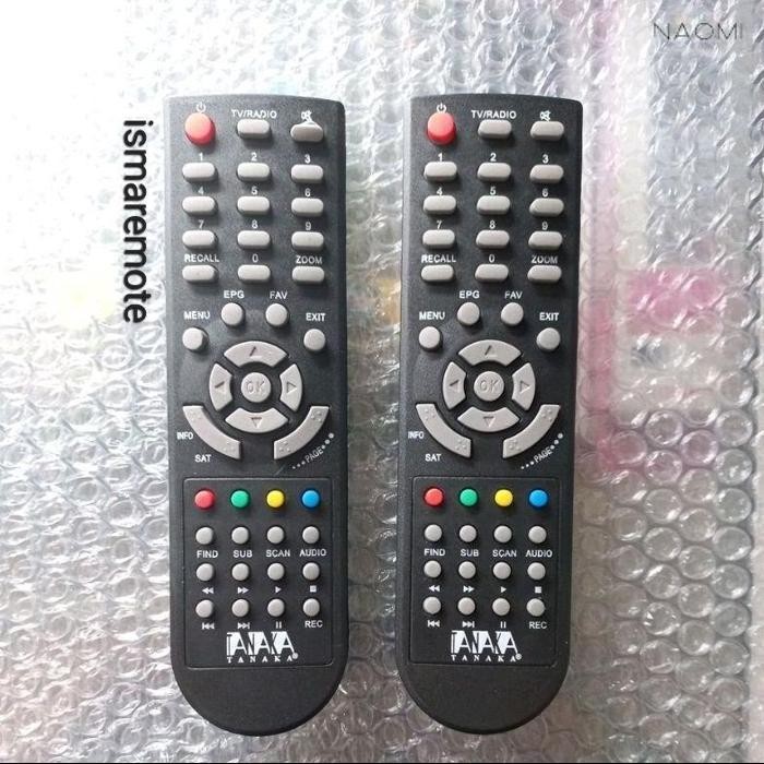 BARU REMOTE REMOT STB DVB T2 TANAKA HD