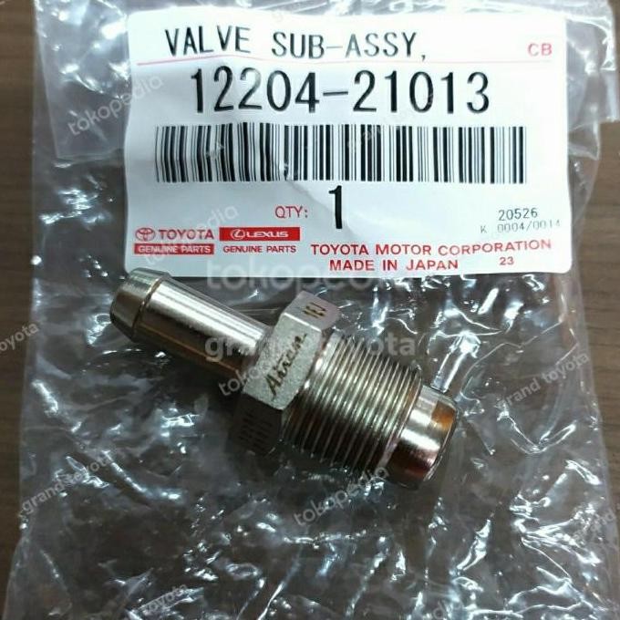 Valve Tutup Klep Valve Pcv Yaris Vios New Vios Original Termurah Lengkap