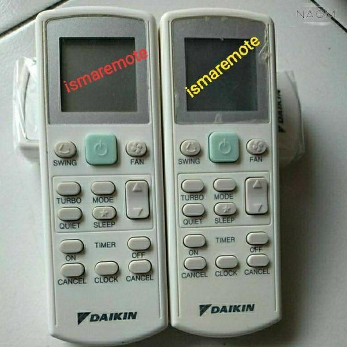 BARU REMOTE REMOT AC DAIKIN FTV35AXV14 MALAYSIA ORIGINAL(SEKEN)