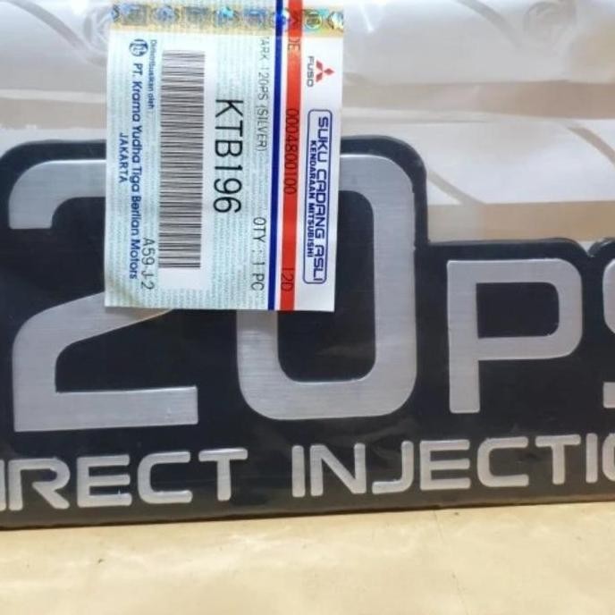 Emblem Ps120 Original Bosku Emblem Coltdisel Ps120 Best Quality Produck