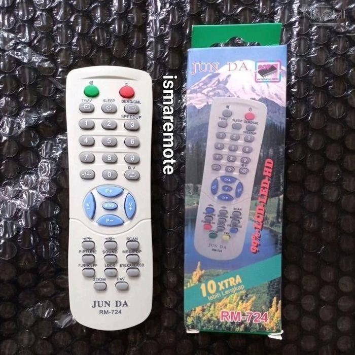 BARU REMOTE REMOT TV SANKEN MULTI KHUSUS MEREK TV SANKEN