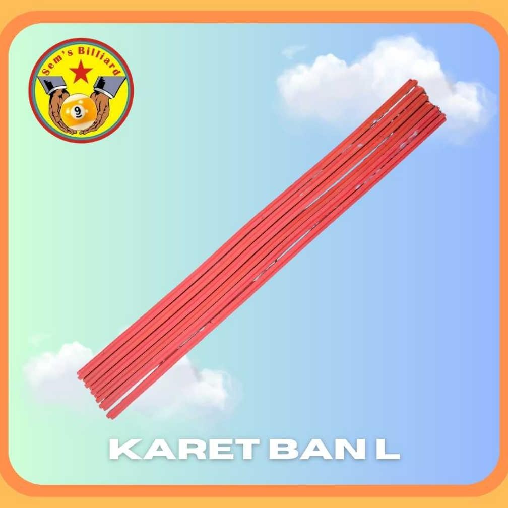 Exclusive Karet Ban L Meja Billiard 7 Ft - Meja Billiard - Meja Billiard Prermium
