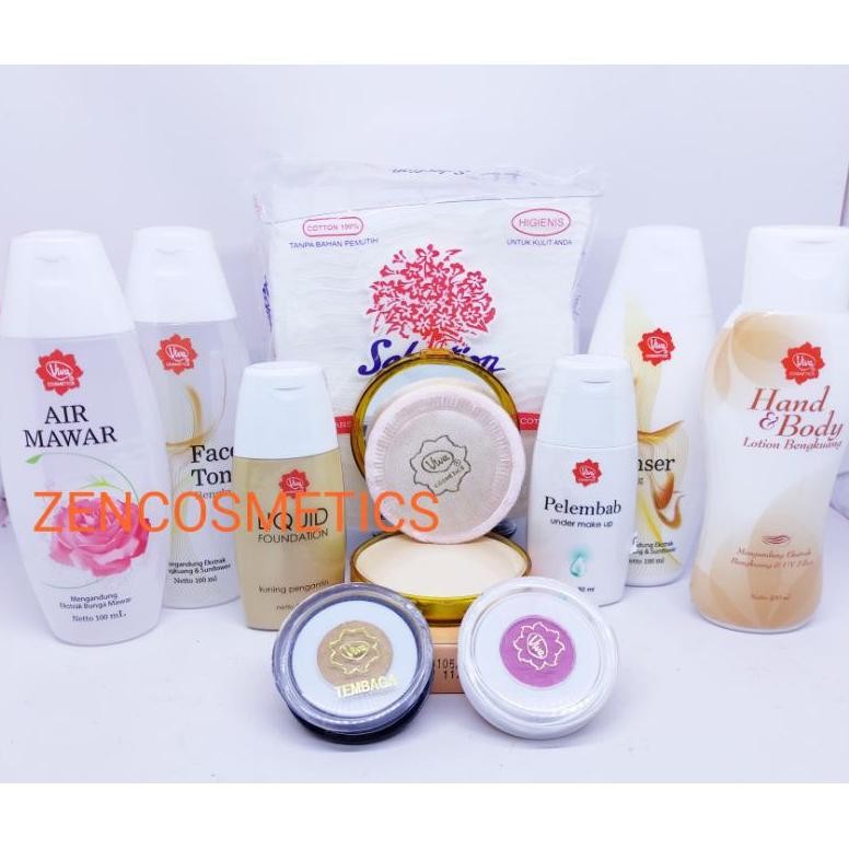 Ready Paket Viva Kosmetik Murah/ Viva Paket Body Hantaran