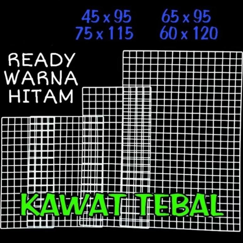 NEW Ram Kawat Tebal/Ram Kawat Premium/Ram Kawat Jaring/Ram Jaring Tanpa Pipa