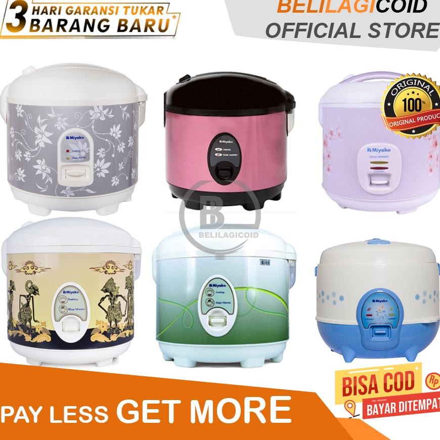 NEW MIYAKO Magic Com MCM 508 SBC / Megicom MCM 509 Miyako / Magic Com Miyako MCM 528 / Rice Cooker M