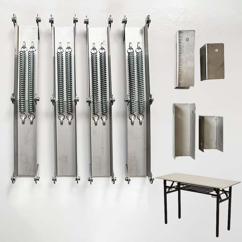 1Set Engsel Meja Lipat Folding Table Springs Engsel Meja Kokoh Kuat Engsel Meja Lipat Portable Siku 