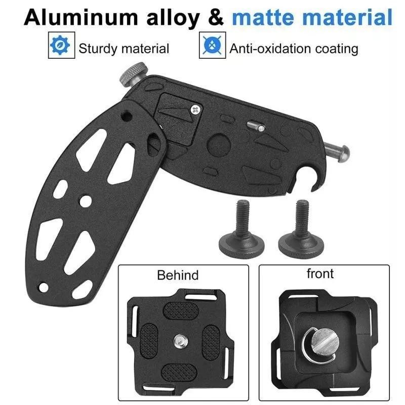 Quick Release Kamera Strap  Camera Quick Release Strap Belt Buckle Set Quick Strap Buckle Button Mou