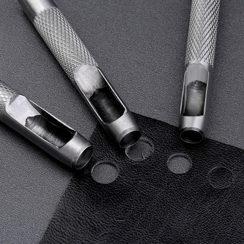 

Plong 1 - 10 Mm Plong Kulit Alat Pembolong Alat Pembolong Kulit Steel