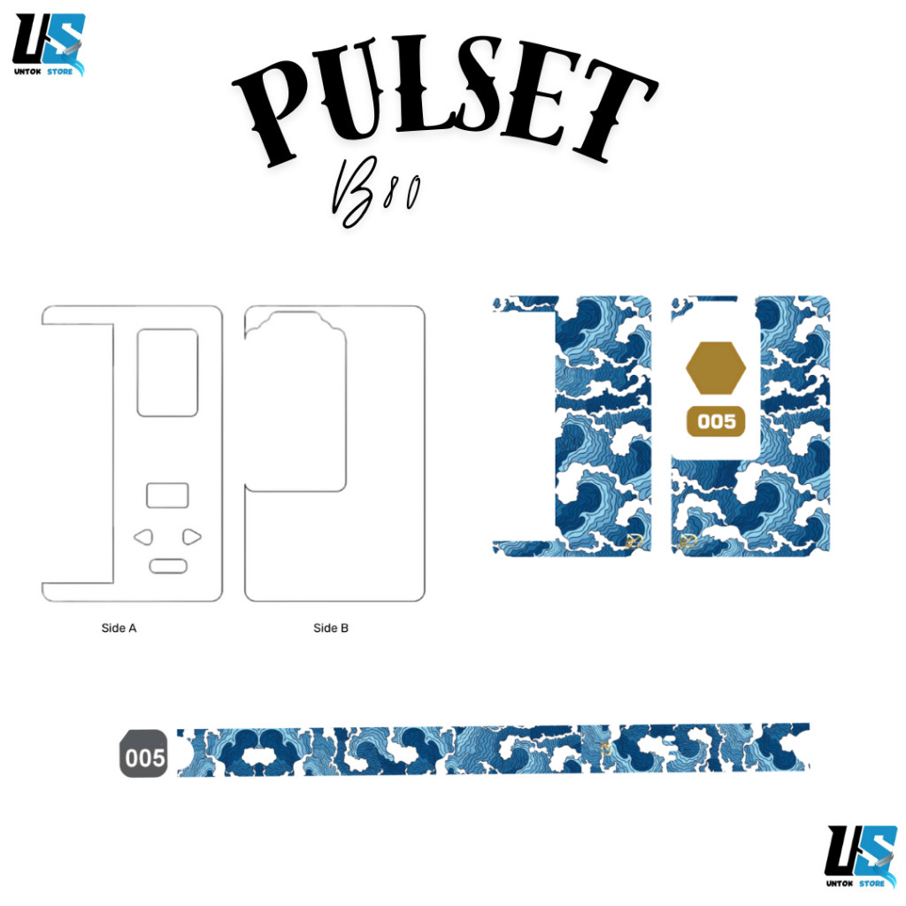 

Terlaris Presisi Stiker Set Ukuran B80 Banyak Dan Bacdorr Transfaran 5 Casing/Stiker Panel Vynil Bisa Custom COD