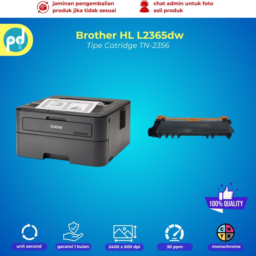 ''Terlaris" Printer Brother Hl-L236Dw Bekas Siap Pakai Murah