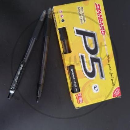 

Terlaris !!! Standard P5 Bolpen Pena Pulpen Retractable Pen 0.7Mm